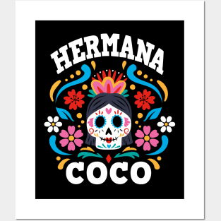 Hermana Coco Posters and Art